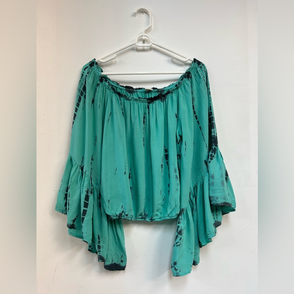 Surf Gypsy tie-dyed top